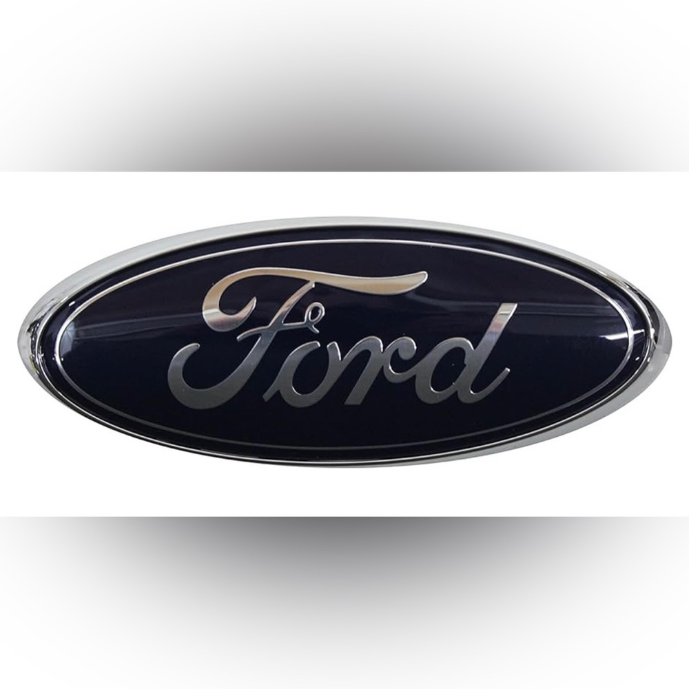 Ford Oval 9" Grill Emblem Badge Decal Logo Grille F150 F-150 OEM Genuine Factory